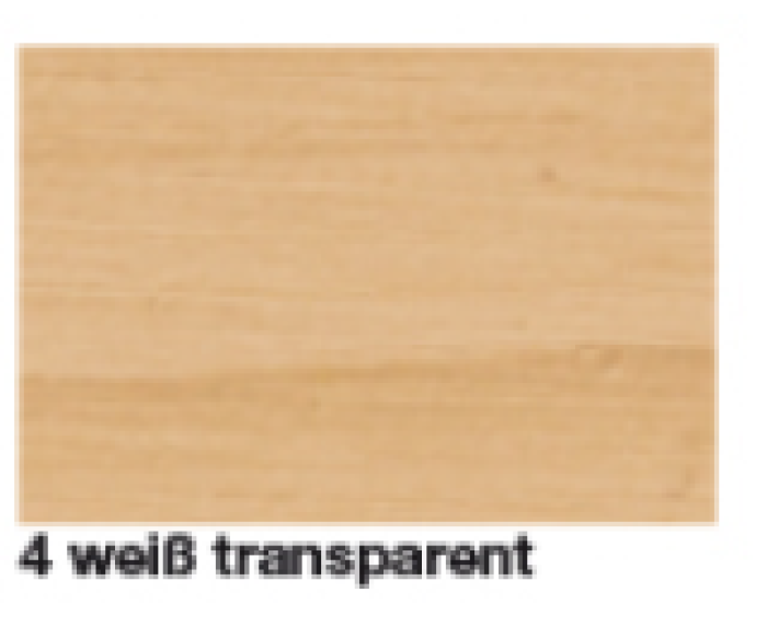 Clou Hartöl, Weiß Transparent, 0,75 L, 945328